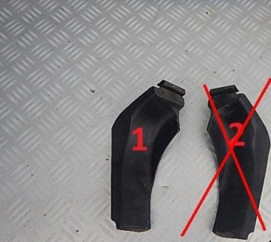 Citroen c2 vtr защита молдинг обивка левая фото №1