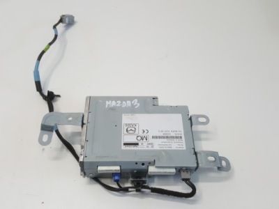 Mazda 3 iii bm bn модуль усилитель тюнер 18r. фото №1