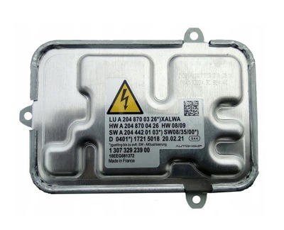 Перетворювач led ксенон модуль mercedes 130732923900 autokomp фото №1