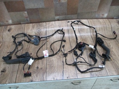 Audi q5 8r джгут двері лівий задня 8r0971687aa фото №1