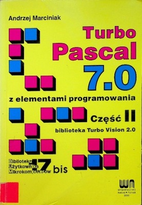Turbo Pascal 7 0 elementami programowania