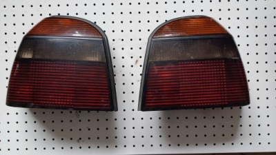 Лампи задня vw golf iii 3 hella тоновані kpl. 1h6945111b фото №1