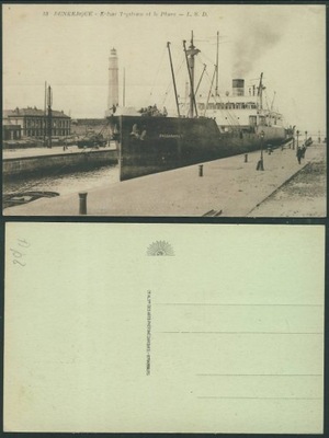 Dunkierka Port okręt latarnia morska 03236