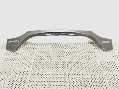 Молдинг крышки задняя mazda 3 bm хэтчбек bjt6-50813 защита фото №1