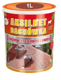 AKSILBET DACHÓWKA FARBA DO DACHU ETERNITU 1L