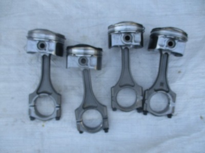 Поршень шатун honda civic ix x type-r 2.0 turbo фото №1