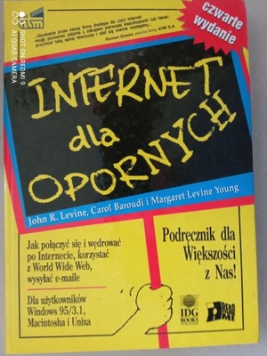 Internet dla opornych - Levine, Baroudi, Young