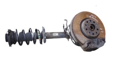 Поворотний кулак амортизатор лівий перед skoda superb ii 2.0 tdi фото №1