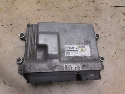 COMPUTADOR UNIDAD DE CONTROL DEL MOTOR MAZDA 3 BM 13- 2.2 D SH1218881A  