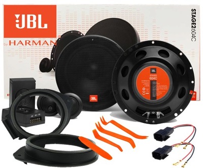 JBL STAGE2 604C ALTAVOCES CHEVROLET COBALT CRUZE CAMARO MALIBU HUMMER H3  