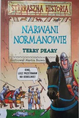 Narwani Normanowie Terry Deary