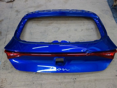 Кришка багажника багажника seat leon iv 5fa 2020- фото №1