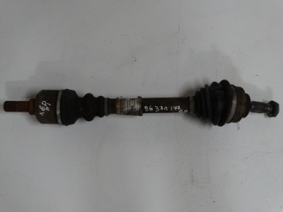 Привідний вал ліва короткий peugeot 307 citroen c4 1.6 hdi фото №1