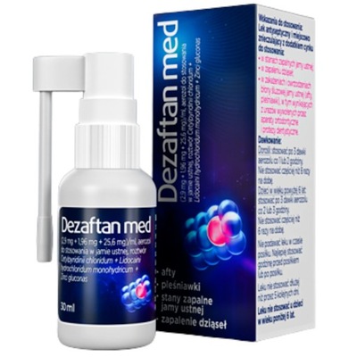 Dezaftan med Aerozol do jamy ustnej 30ml