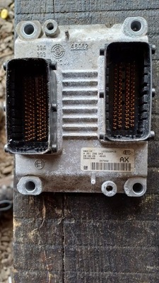 COMPUTER ENGINE CONTROL UNIT CORSA D 1.2 55557933 AX  