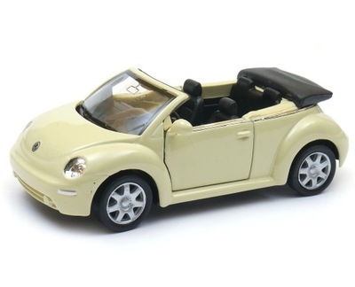 Volkswagen New Beetle convertible 1:34 - 39 WELLY