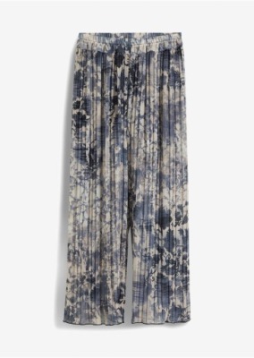 BPC PLISOWANE SPODNIE Z SZEROKIMI NOGAWKAMI 40