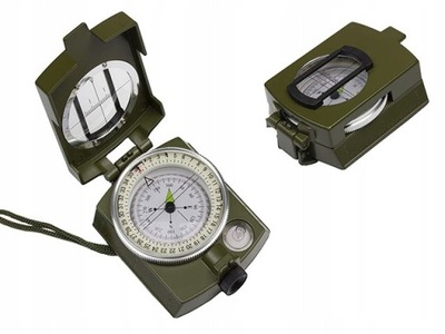 Profesjonalny Kompas Metalowy Busola US ARMY