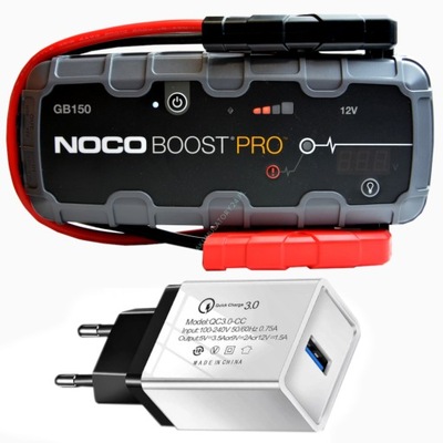 NOCO GB150 GENIUS BOOST 3000A GB 150 