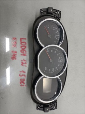 Лічильник dacia lodgy 1.5 dci 248103932r фото №1