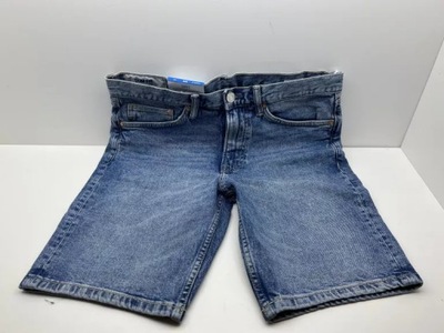 SPODNIE JEANSOWE KRÓTKIE H&M W32