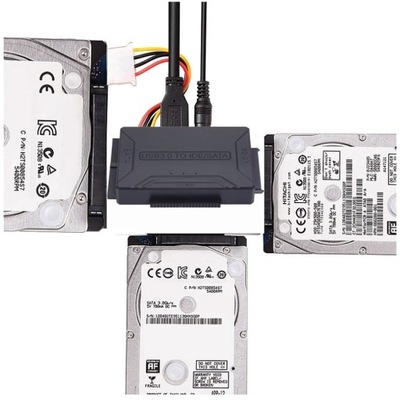 ADAPTER MOSTEK USB 3.0 DO DYSKU IDE SATA II 2,5