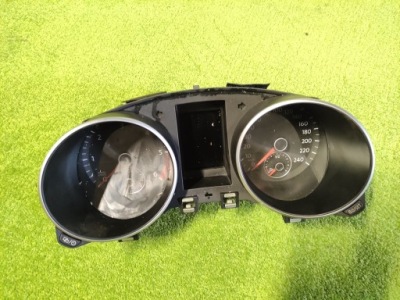 Vw golf vi 08- приборы счетчик спидометр фото №1