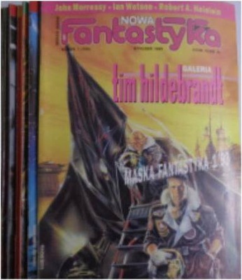 Nowa Fantastyka nr 1-12 z 1993 roku