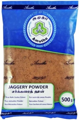 Cukier Jaggery trzcinowy proszek 500g Amutha