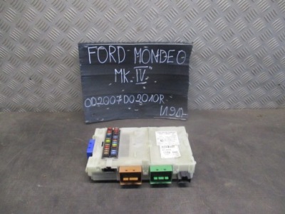 Коробка запобіжників 7g9t-14a073 ford mondeo iv 2.0 tdi 07-10 r. фото №1