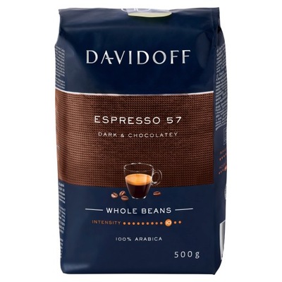 Kawa ziarnista Arabica Davidoff Espresso 500g 0,5kg
