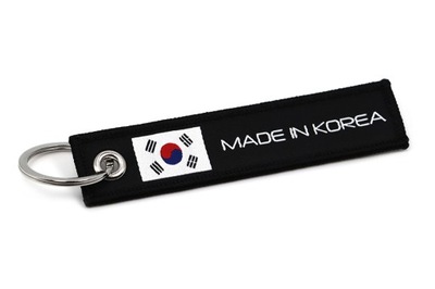 Brelok zawieszka do kluczy Made in Korea