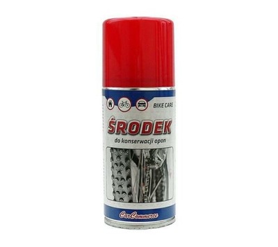 Środek do opon 150ml spray przywracający barwę