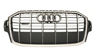Audi q7 lift решітка радіатора решітка радіатора 4m0853651 фото №1