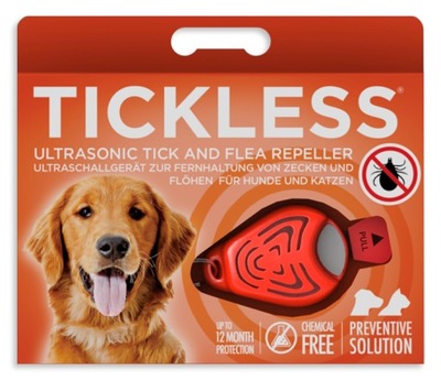 Tickless Pet dla Psów i Kotów na KLESZCZE i PCHŁY