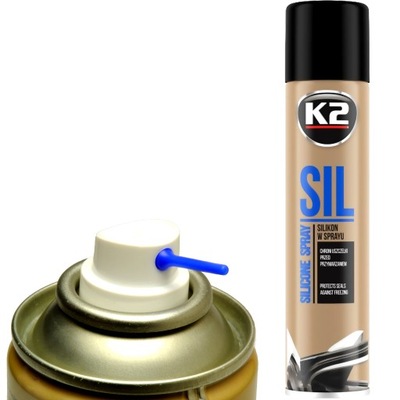 K2 SIL silikon do USZCZELEK SPRAY 300ml