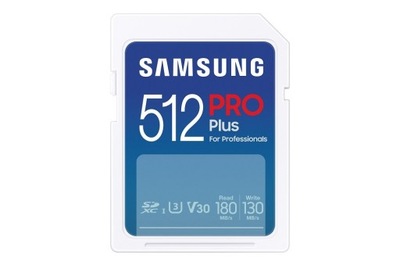 Karta pamięci Samsung SD PRO Plus 512GB MB-SD512S/EU