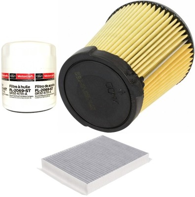 Набір фільтрів ford mustang 5.2 2015-2017 фото №1