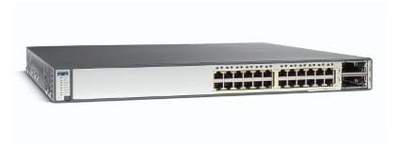 SWITCH Cisco WS-C3750E-24TD-E 24x10/100/1000