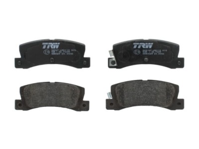 Тормозные колодки тормозные задний  trw gdb3329 фото №1
