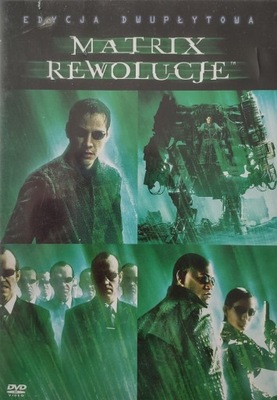 Matrix Rewolucje DVD