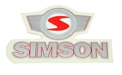 PEGADURA SIMSON S53 PEQUEÑA TAPONES FAROS ORIGINAL  