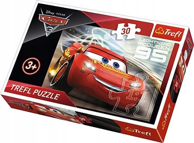 TREFL puzzle 30 Auta 3 Cars Zygzak McQueen 18215