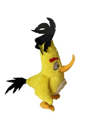 Maskotka Angry Birds Chuck-żółty-32cm