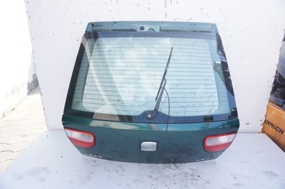 Крышка багажника багажника задняя seat leon 1 фото №1