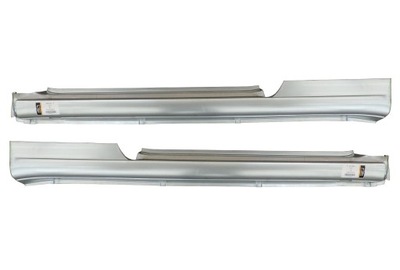 Ibiza cordoba 93-02 2/3-d поріг пороги оцинковка le+pr фото №1