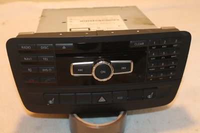 РАДИО CD НАВИГАЦИЯ NAVI MERCEDES W246 W176 A2469003405