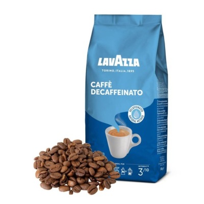 Lavazza Crema Kawa Ziarnista 500 g Bezkofeinowa