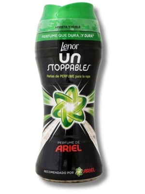 Lenor Perełki Do Płukania Zielony Ariel Granulki Perfumowany 210g