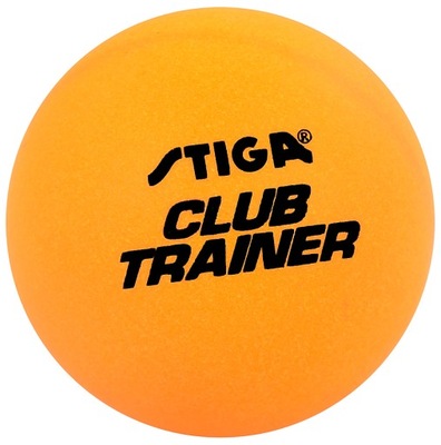 Piłeczki do ping ponga Stiga Club Trainer pomarańc